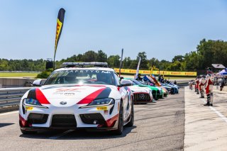 Safety Car at GT World Challenge America Powered by AWS, SRO America, Barber Motorsports Park, Birmingham, AL, Sept 5 - 7, 2025
 | Fabian Lagunas | www.lagunasphotography.com | For SRO Motorsports Group 2025