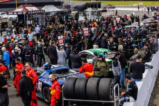 Grid walk at GT World Challenge America Powered by AWS, SRO America, Sonoma Raceway, Sonoma, CA, March 28-30, 2025.
 | Fabian Lagunas | www.lagunasphotography.com | For SRO Motorsports Group 2025