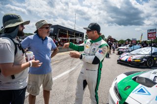 Grid walk at GT World Challenge America Powered by AWS, SRO America, Virginia International Raceway, Alton, VA, July 17-20, 2025.
 | SRO Motorsports Group