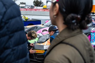 Grid walk at GT World Challenge America Powered by AWS, SRO America, Sonoma Raceway, Sonoma, CA, March 28-30, 2025.
 | SRO Motorsports Group
