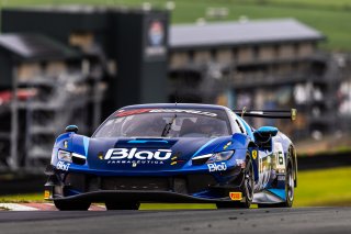 #16 Ferrari 296 GT3 of Marcelo Hahn and Allam Khodair, AF Corse, Pro-Am, GT World Challenge America Powered by AWS, SRO America, Sonoma Raceway, Sonoma, CA, March 28-30, 2025.
 | SRO Motorsports Group