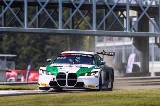 #51 BMW M4 GT3 of Varun Choksey and Bill Auberlen, Random Vandals Racing, GT World Challenge America, Pro, SRO America, Barber Motorsports Park, Birmingham, AL, Sept 5 - 7, 2025
 | Fabian Lagunas | www.lagunasphotography.com | For SRO Motorsports Group 2025