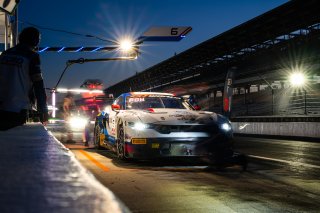 #6 Ford Mustang GT3 of Scott Dollahite / Eric Powell / Stefano Gattuso, Dollahite Racing, Indy 8H, Am, SRO America, Indianapolis Motor Speedway, Indianapolis, IN, Oct 16&ndash;19, 2025
 | SRO Motorsports Group
