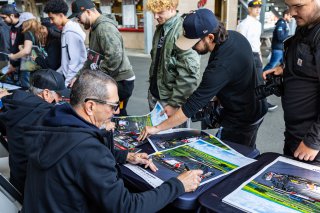 Autograph session at GT World Challenge America Powered by AWS, SRO America, Sonoma Raceway, Sonoma, CA, March 28-30, 2025.
 | Fabian Lagunas | www.lagunasphotography.com | For SRO Motorsports Group 2025