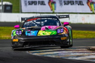 #32 Porsche 992 GT3 R of Kyle Washington and Tom Sargent, GMG Racing, Pro-Am, GT World Challenge America Powered by AWS, SRO America, Sonoma Raceway, Sonoma, CA, March 28-30, 2025.
 | Fabian Lagunas | www.lagunasphotography.com | For SRO Motorsports Group 2025