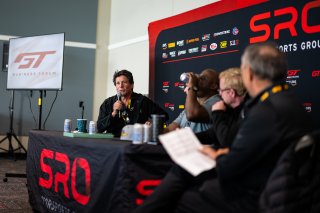 GT Business Forum at GT World Challenge America Powered by AWS, SRO America, Indianapolis Motor Speedway, Indianapolis, IN, October 16-19, 2025.
 | SRO Motorsports Group