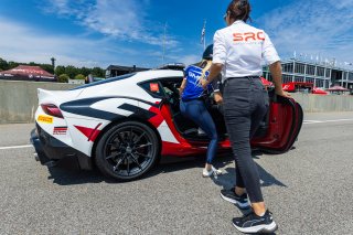 Activations at GT World Challenge America Powered by AWS, SRO America, Barber Motorsports Park, Birmingham, AL, Sept 5 - 7, 2025
 | Fabian Lagunas | www.lagunasphotography.com | For SRO Motorsports Group 2025