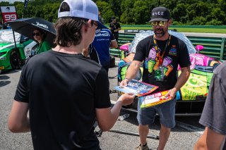 Grid walk at GT World Challenge America Powered by AWS, SRO America, Virginia International Raceway, Alton, VA, July 17-20, 2025.
 | SRO Motorsports Group