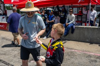 Grid walk at GT World Challenge America Powered by AWS, SRO America, Virginia International Raceway, Alton, VA, July 17-20, 2025.
 | SRO Motorsports Group