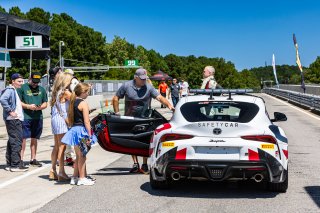 Grid walk at GT World Challenge America Powered by AWS, SRO America, Barber Motorsports Park, Birmingham, AL, Sept 5 - 7, 2025
 | Fabian Lagunas | www.lagunasphotography.com | For SRO Motorsports Group 2025