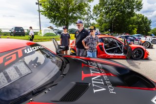 Paddock at GT World Challenge America Powered by AWS, SRO America, Virginia International Raceway, Alton, VA, July 18-20, 2025
 | Fabian Lagunas | www.lagunasphotography.com | For SRO Motorsports Group 2025