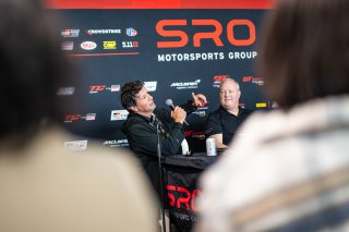 GT Business Forum at GT World Challenge America Powered by AWS, SRO America, Indianapolis Motor Speedway, Indianapolis, IN, October 16-19, 2025.
 | SRO Motorsports Group