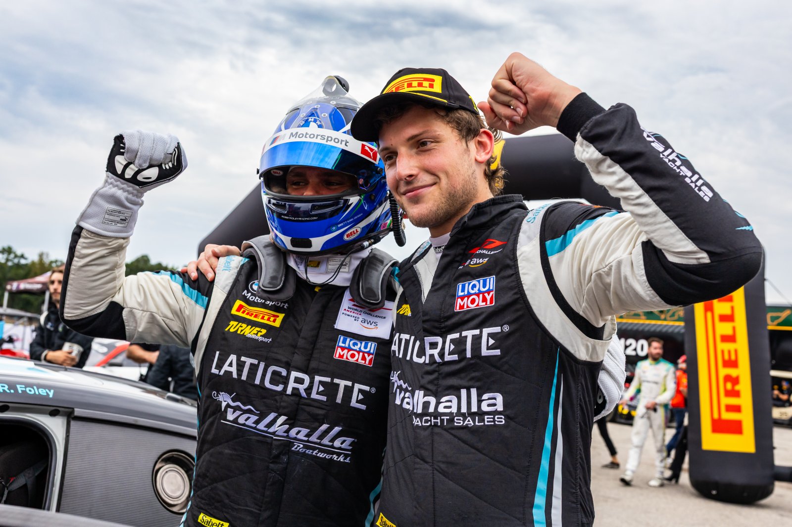 Turner Motorsport&rsquo;s Rothberg and Foley Ready to Defend Pro-Am Title at the Brickyard