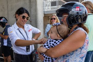 Activations at GT World Challenge America Powered by AWS, SRO America, Barber Motorsports Park, Birmingham, AL, Sept 5 - 7, 2025
 | Fabian Lagunas | www.lagunasphotography.com | For SRO Motorsports Group 2025