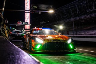 #75 Mercedes-AMG GT3 EVO of Kenny Habul / Chaz Mostert / Will Power, 75 Express, Indy 8H, IGTC IC, Pro, SRO America, Indianapolis Motor Speedway, Indianapolis, IN, Oct 16&ndash;19, 2025
 | SRO Motorsports Group