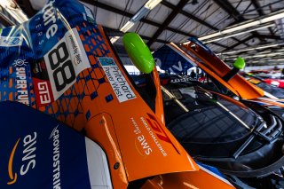 #88 McLaren 720S GT3 EVO of Todd Coleman and Aaron Telitz, Archangel Motorsports, Pro-Am, GT World Challenge America Powered by AWS, SRO America, Sonoma Raceway, Sonoma, CA, March 28-30, 2025.
 | Fabian Lagunas