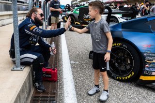 Grid walk at GT World Challenge America Powered by AWS, SRO America, Circuit of the Americas, Austin, TX, April 25-27, 2025.
 | Fabian Lagunas | www.lagunasphotography.com | For SRO Motorsports Group 2025