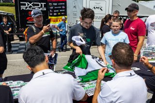 Autograph session at GT World Challenge America Powered by AWS, SRO America, Barber Motorsports Park, Birmingham, AL, Sept 5 - 7, 2025
 | Fabian Lagunas | www.lagunasphotography.com | For SRO Motorsports Group 2025