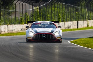 #34 Mercedes-AMG GT3 of Michai Stephens and Mikael Grenier, JMF Motorsports, GT World Challenge America, Pro, SRO America, Road America, Elkhart Lake, WI, Aug 15 - 17, 2025
 | Fabian Lagunas | www.lagunasphotography.com | For SRO Motorsports Group 2025