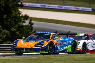 #88 McLaren 720S GT3 EVO of Todd Coleman and Aaron Telitz, Archangel Motorsports, GT World Challenge America, Pro-Am, SRO America, Barber Motorsports Park, Birmingham, AL, Sept 5 - 7, 2025
 | Fabian Lagunas | www.lagunasphotography.com | For SRO Motorsports Group 2025