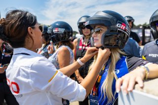 Activations at GT World Challenge America Powered by AWS, SRO America, Barber Motorsports Park, Birmingham, AL, Sept 5 - 7, 2025
 | Fabian Lagunas | www.lagunasphotography.com | For SRO Motorsports Group 2025