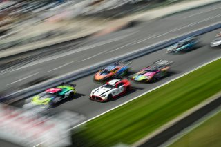 #34 Mercedes-AMG GT3 of Michai Stephens and Mikael Grenier, JMF Motorsports, GT World Challenge America, Pro, SRO America, Road America, Elkhart Lake, WI, Aug 15 - 17, 2025
 | Fred Hardy Jr. | www.FredHardyPhoto.com &copy;2025