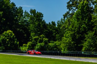 #92 Porsche 992 GT3 R of Jean-Frederic Laberge and Kyle Marcelli, LAB Motorsport by GT Racing, Pro-Am, GT World Challenge America Powered by AWS, SRO America, Virginia International Raceway, Alton, VA, July 18-20, 2025.
 | Fabian Lagunas | www.lagunasphotography.com | For SRO Motorsports Group 2025