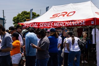Paddock at GT World Challenge America Powered by AWS, SRO America, Sebring International Raceway, Sebring, FL, May 15-18, 2025.
 | Fabian Lagunas | www.lagunasphotography.com | For SRO Motorsports Group 2025