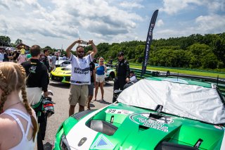 Grid walk at GT World Challenge America Powered by AWS, SRO America, Virginia International Raceway, Alton, VA, July 17-20, 2025.
 | SRO Motorsports Group