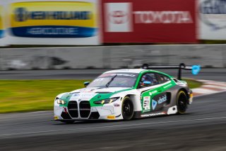 #51 BMW M4 GT3 EVO of Varun Choksey and Bill Auberlen, Random Vandals Racing, Pro, GT World Challenge America Powered by AWS, SRO America, Sonoma Raceway, Sonoma, CA, March 28-30, 2025. | SRO Motorsports Group