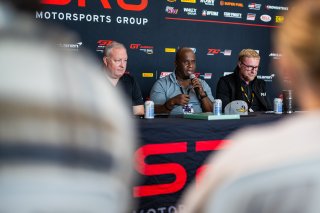 GT Business Forum at GT World Challenge America Powered by AWS, SRO America, Indianapolis Motor Speedway, Indianapolis, IN, October 16-19, 2025.
 | SRO Motorsports Group