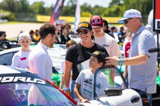 Grid walk at GT World Challenge America Powered by AWS, SRO America, Barber Motorsports Park, Birmingham, AL, Sept 5 - 7, 2025
 | Fabian Lagunas | www.lagunasphotography.com | For SRO Motorsports Group 2025