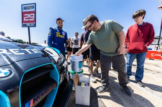 Grid walk at GT World Challenge America Powered by AWS, SRO America, Barber Motorsports Park, Birmingham, AL, Sept 5 - 7, 2025
 | Fabian Lagunas | www.lagunasphotography.com | For SRO Motorsports Group 2025
