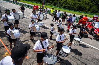 Grid walk at GT World Challenge America Powered by AWS, SRO America, Virginia International Raceway, Alton, VA, July 17-20, 2025.
 | Jason Doudt / SRO Motorsports Group