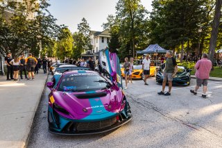 Parade at GT World Challenge America Powered by AWS, SRO America, Road America, Elkhart Lake, WI, Aug 15 - 17, 2025
 | Fabian Lagunas | www.lagunasphotography.com | For SRO Motorsports Group 2025