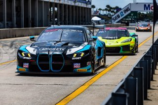 #29 BMW M4 GT3 EVO of Justin Rothberg and Robby Foley, Turner Motorsport, Pro-Am, GT World Challenge America Powered by AWS, SRO America, Sebring International Raceway, Sebring, FL, May 15-18, 2025.
 | Fabian Lagunas | www.lagunasphotography.com | For SRO Motorsports Group 2025