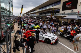 Grid walk at GT World Challenge America Powered by AWS, SRO America, Circuit of the Americas, Austin, TX, April 25-27, 2025.
 | Fabian Lagunas | www.lagunasphotography.com | For SRO Motorsports Group 2025