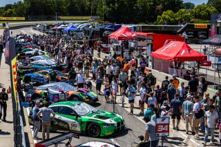 Grid walk at GT World Challenge America Powered by AWS, SRO America, Barber Motorsports Park, Birmingham, AL, Sept 5 - 7, 2025
 | Fabian Lagunas | www.lagunasphotography.com | For SRO Motorsports Group 2025