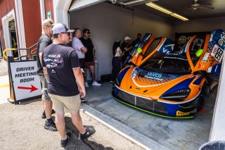 Paddock at GT World Challenge America Powered by AWS, SRO America, Virginia International Raceway, Alton, VA, July 18-20, 2025
 | Fabian Lagunas | www.lagunasphotography.com | For SRO Motorsports Group 2025