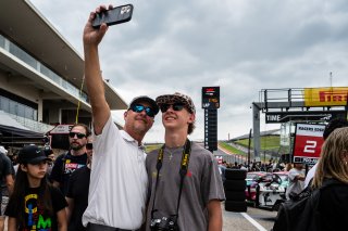 Grid walk at GT World Challenge America Powered by AWS, SRO America, Circuit of the Americas, Austin, TX, April 25-27, 2025.
 | Jason Doudt / SRO Motorsports Group