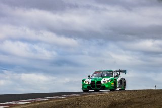 #99 BMW M4 GT3 EVO of Kenton Koch and Connor De Phillippi, Random Vandals Racing, Pro, GT World Challenge America Powered by AWS, SRO America, Sonoma Raceway, Sonoma, CA, March 28-30, 2025.
 | SRO Motorsports Group