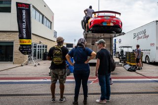 Grid walk at GT World Challenge America Powered by AWS, SRO America, Circuit of the Americas, Austin, TX, April 25-27, 2025.
 | Jason Doudt / SRO Motorsports Group
