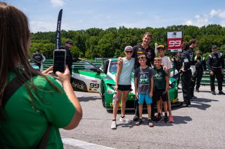 Grid walk at GT World Challenge America Powered by AWS, SRO America, Virginia International Raceway, Alton, VA, July 17-20, 2025.
 | SRO Motorsports Group