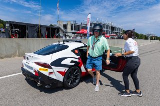Activations at GT World Challenge America Powered by AWS, SRO America, Barber Motorsports Park, Birmingham, AL, Sept 5 - 7, 2025
 | Fabian Lagunas | www.lagunasphotography.com | For SRO Motorsports Group 2025