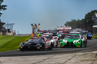 #91 Mercedes-AMG GT3 of Jeff Burton and Philip Ellis, Regulator Racing, GT World Challenge America, Pro-Am, SRO America, Road America, Elkhart Lake, WI, Aug 15 - 17, 2025
 | Fabian Lagunas | www.lagunasphotography.com | For SRO Motorsports Group 2025