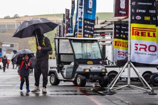 Paddock at GT World Challenge America Powered by AWS, SRO America, Sonoma Raceway, Sonoma, CA, March 28-30, 2025.
 | Fabian Lagunas | www.lagunasphotography.com | For SRO Motorsports Group 2025