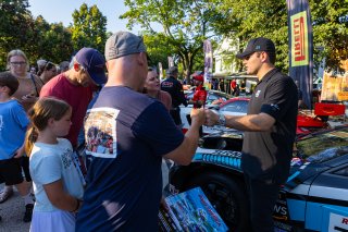Parade at GT World Challenge America Powered by AWS, SRO America, Road America, Elkhart Lake, WI, Aug 15 - 17, 2025
 | Fabian Lagunas | www.lagunasphotography.com | For SRO Motorsports Group 2025
