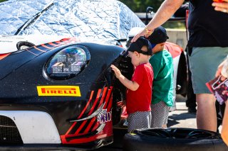 Grid walk at GT World Challenge America Powered by AWS, SRO America, Barber Motorsports Park, Birmingham, AL, Sept 5 - 7, 2025
 | Fabian Lagunas | www.lagunasphotography.com | For SRO Motorsports Group 2025