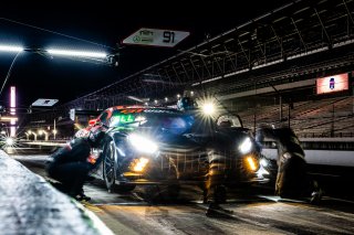 #91 Mercedes-AMG GT3 EVO of Jeff Burton / Daan Arrow / Philip Ellis, DXDT Racing, Indy 8H, IGTC, Pro-Am, SRO America, Indianapolis Motor Speedway, Indianapolis, IN, Oct 16&ndash;19, 2025
 | SRO Motorsports Group