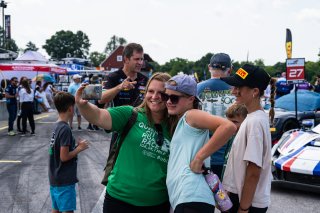 Grid walk at GT World Challenge America Powered by AWS, SRO America, Virginia International Raceway, Alton, VA, July 17-20, 2025.
 | SRO Motorsports Group